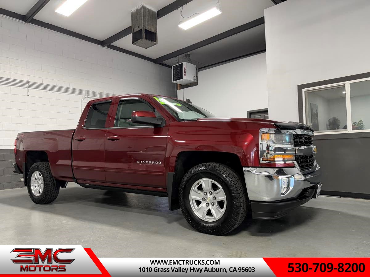 2016 Chevrolet Silverado 1500 LT 4X4 Double Cab Std Box's photo