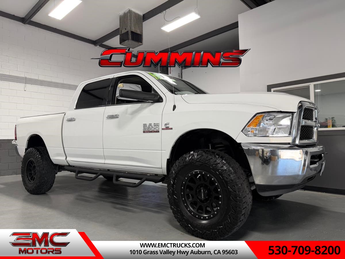 2015 RAM 2500 SLT 4X4 Crew Cab SWB's photo
