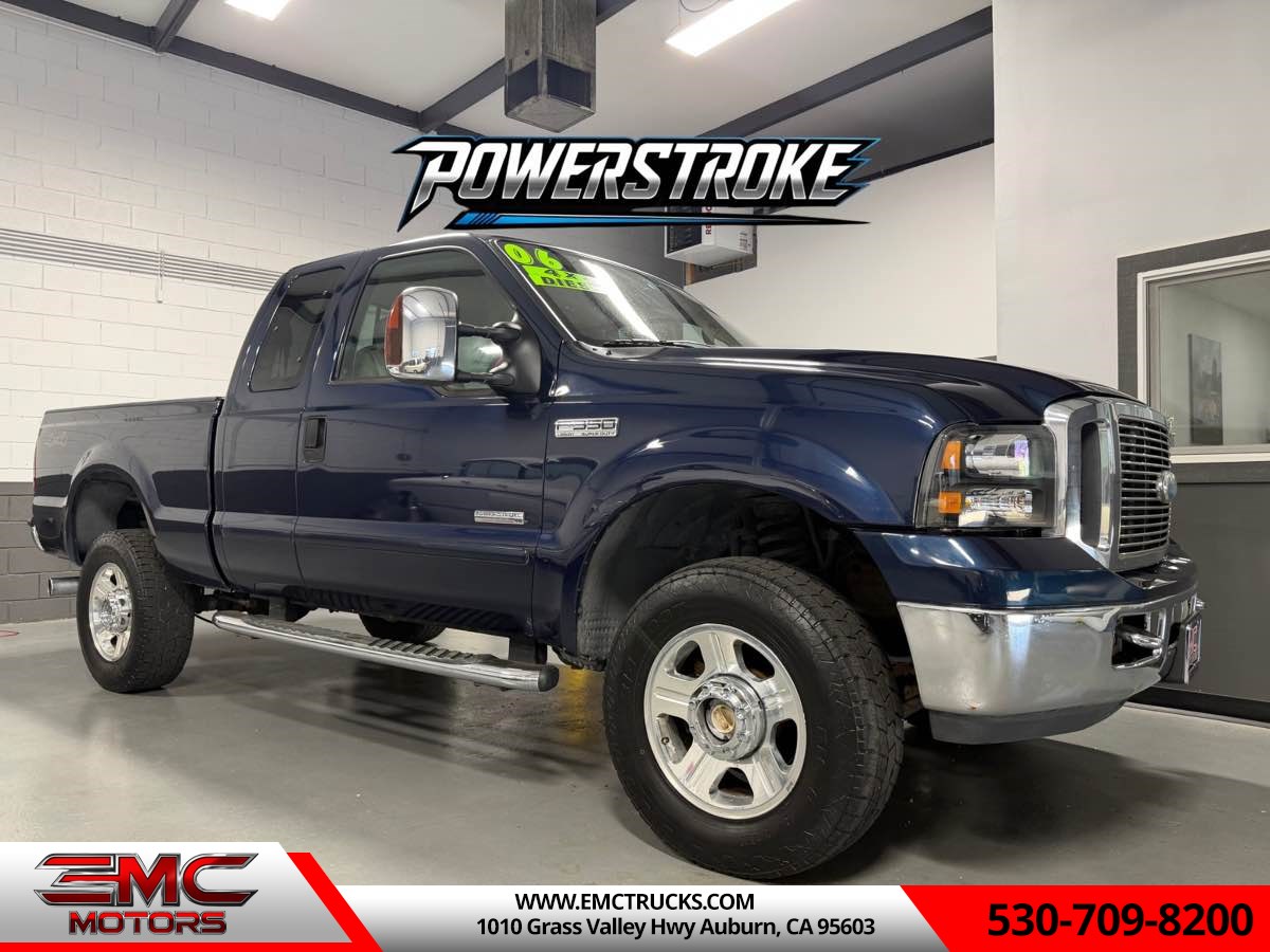 2006 Ford F-350 Lariat 4x4 SuperCab SWB's photo
