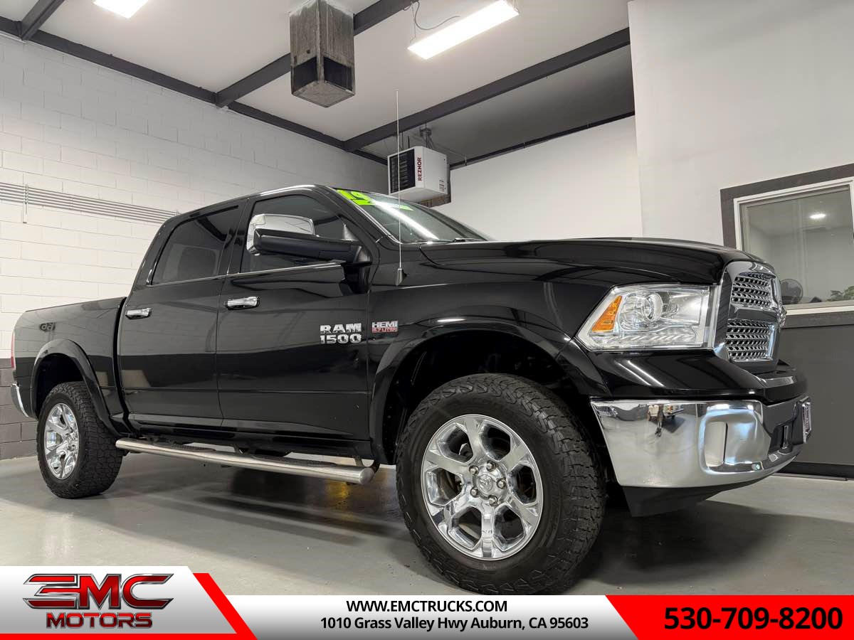 2014 RAM 1500 Laramie 4x4 Crew Cab's photo
