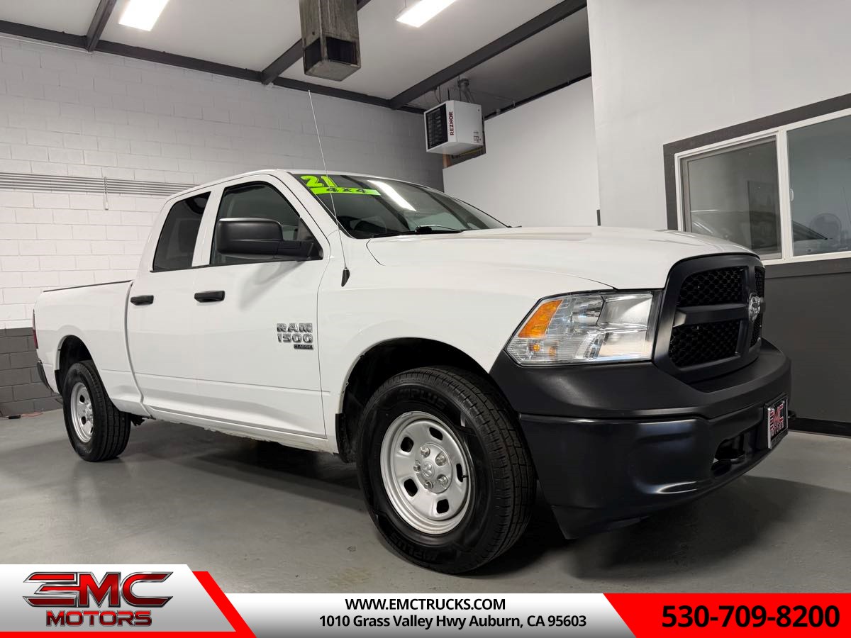2021 RAM 1500 Classic Tradesman 4x4 Quad Cab 6'4's photo