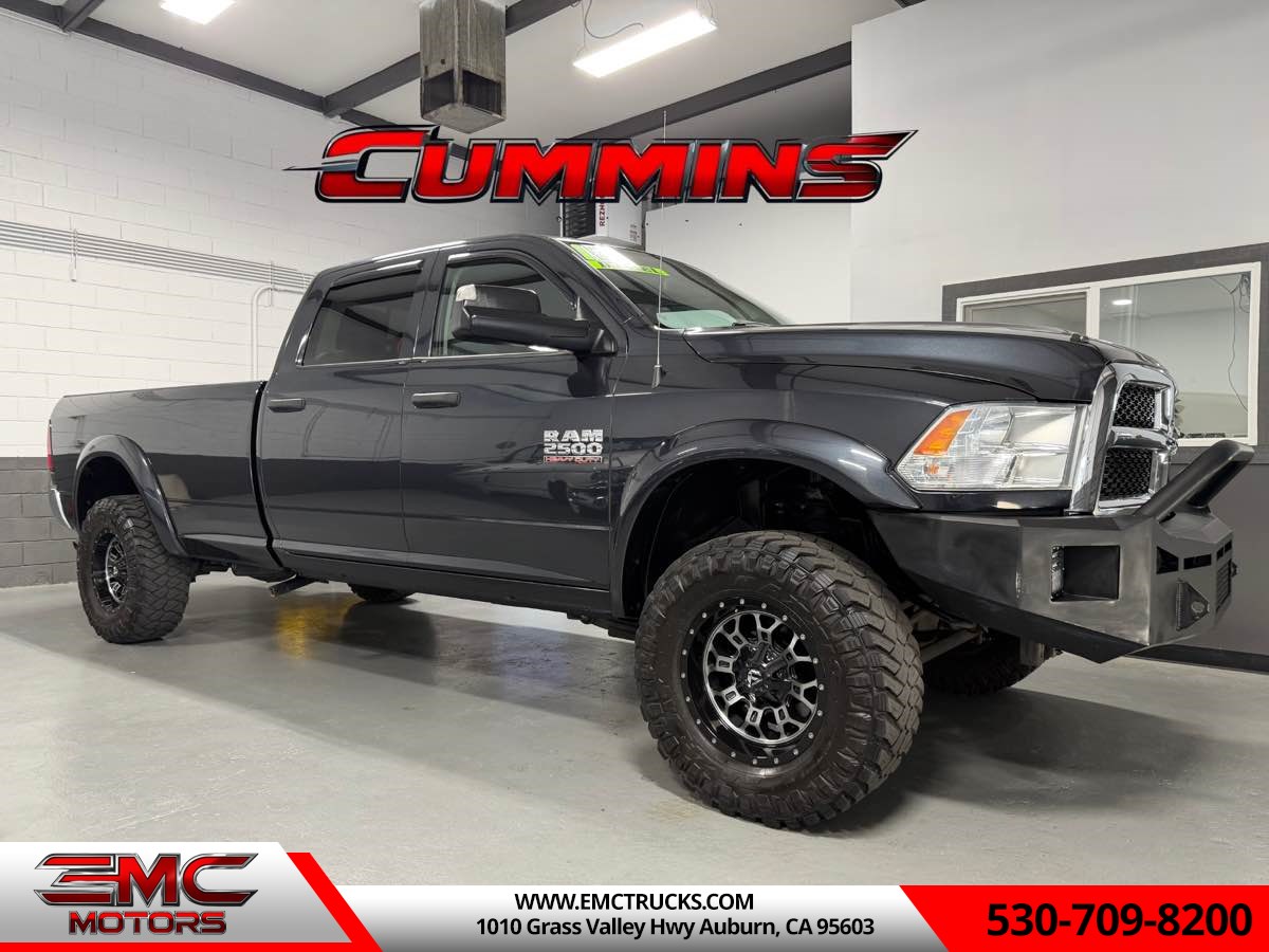 2017 RAM 2500 Tradesman 4X4 Crew Cab LWB's photo