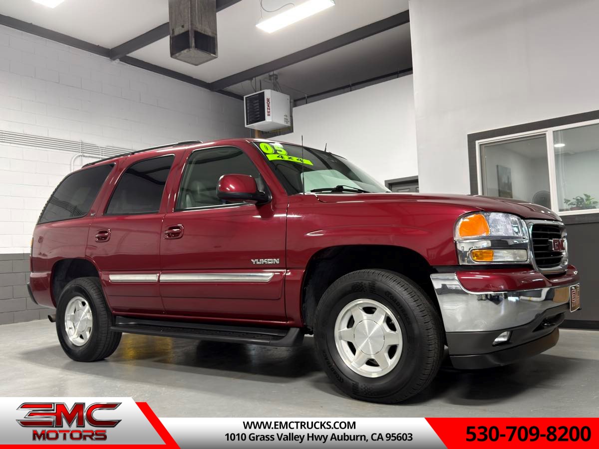 2005 GMC Yukon SLT