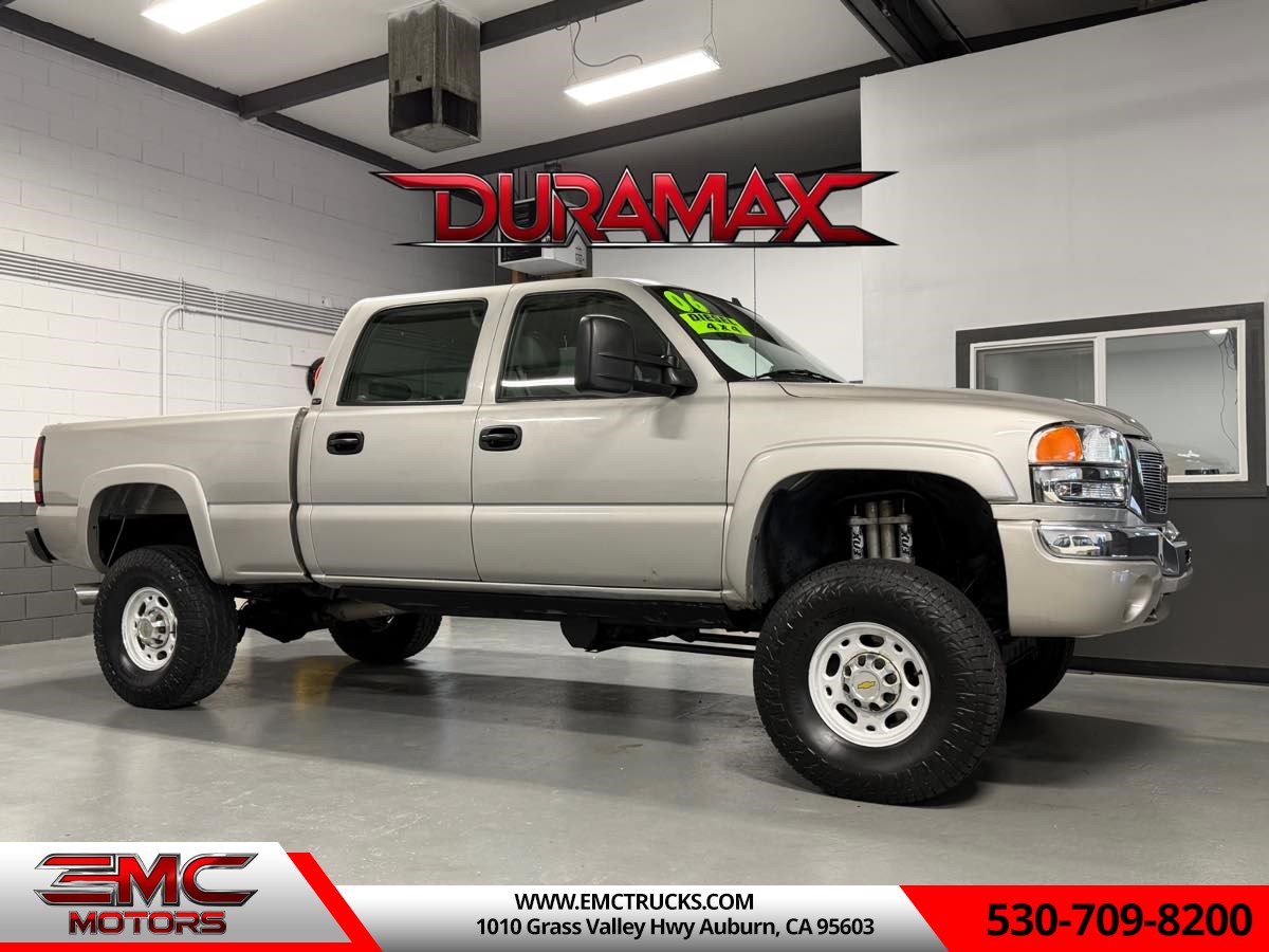 2006 GMC Sierra 2500HD SLT