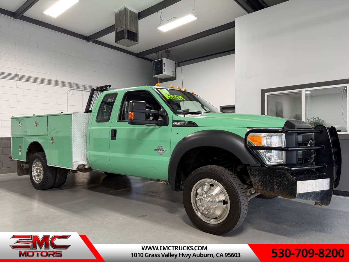 2014 Ford Super Duty F-450 DRW XL