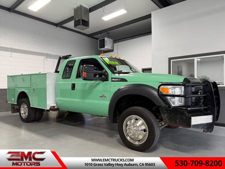 2014 Ford Super Duty F-450 DRW XL