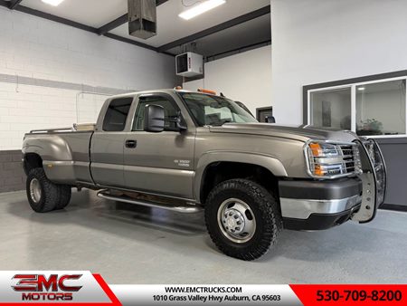 2006 Chevrolet Silverado 3500 DRW LT3