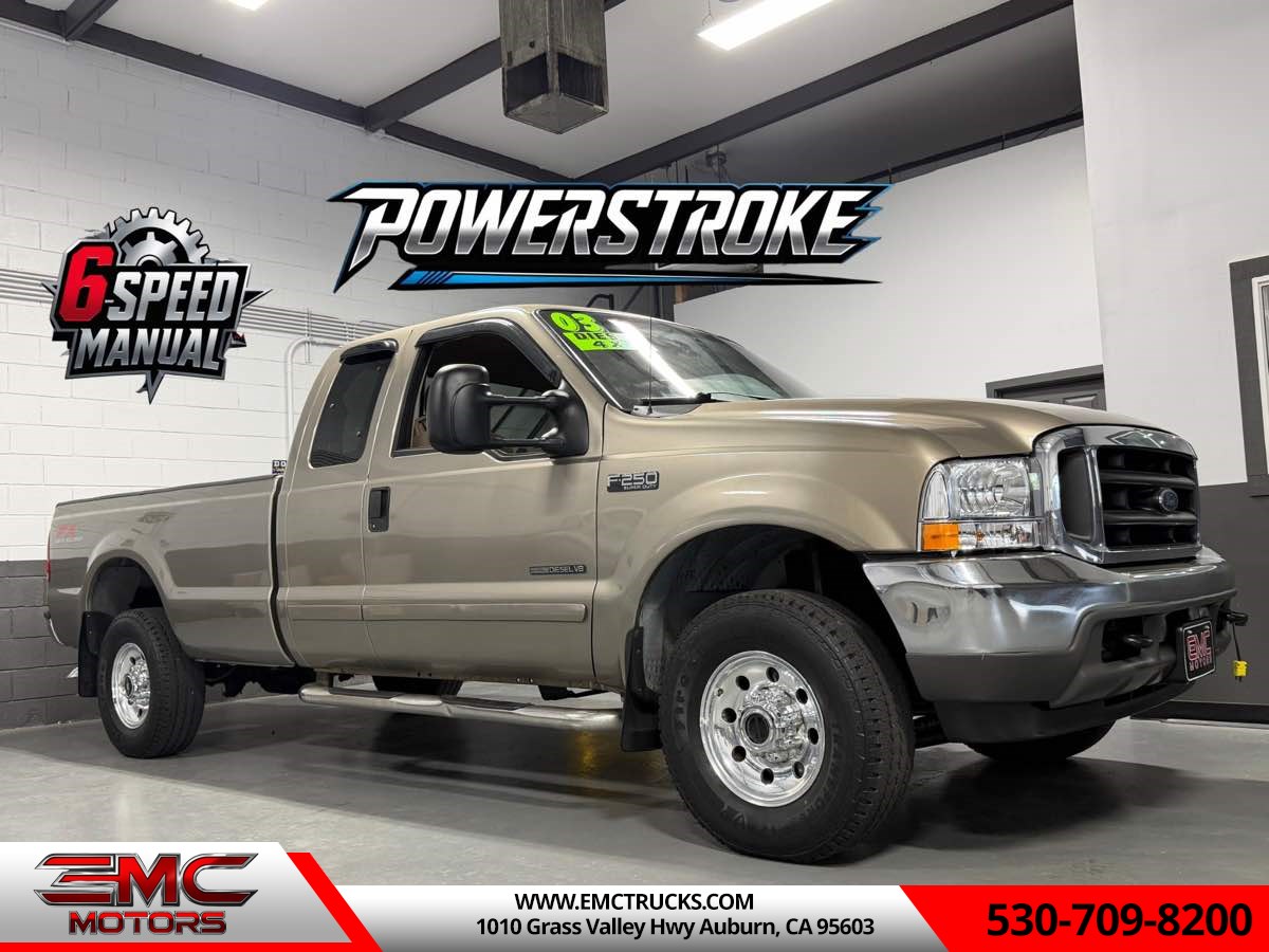 2003 Ford Super Duty F-250 XLT
