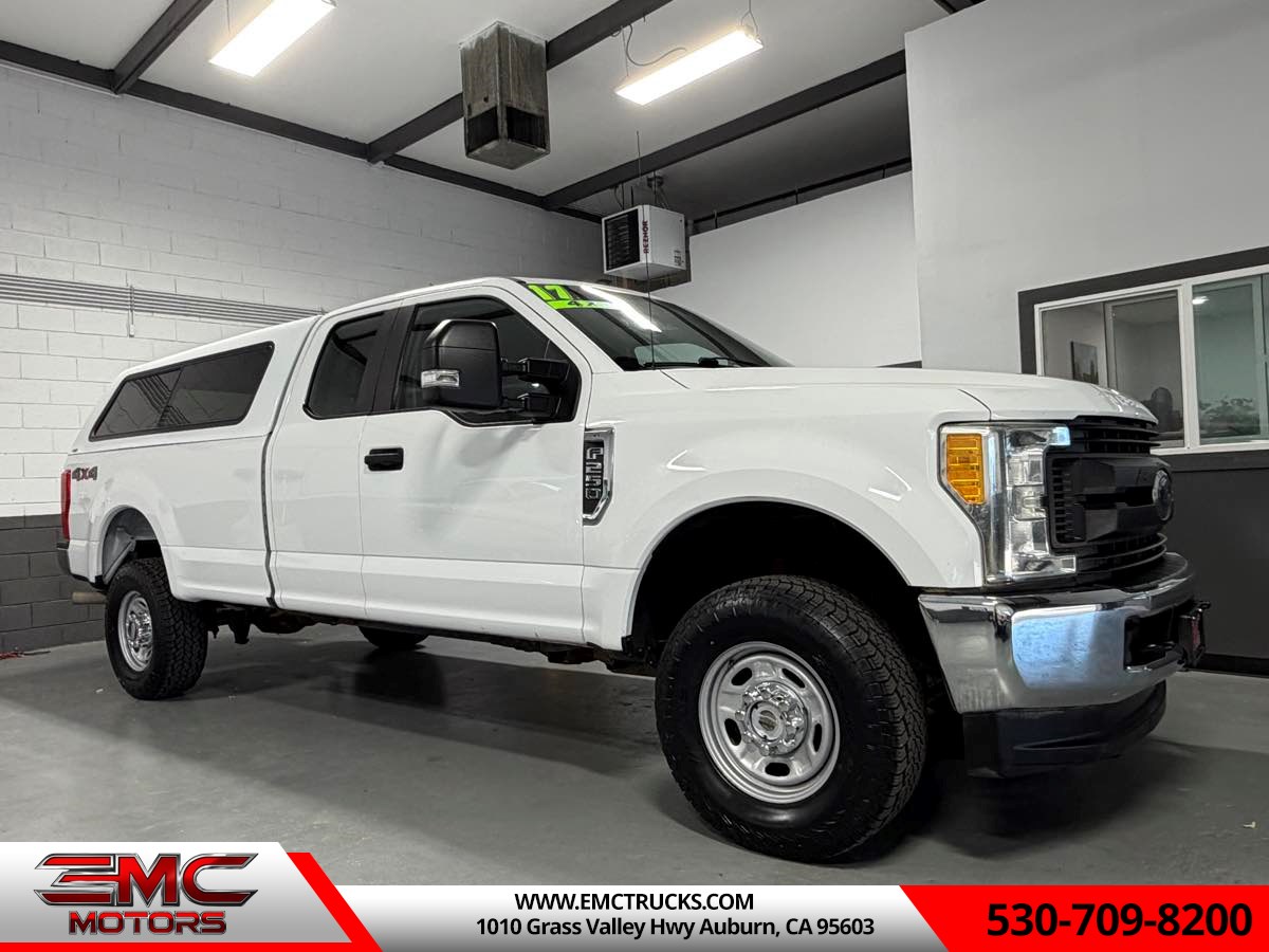 2017 Ford Super Duty F-250 SRW XL