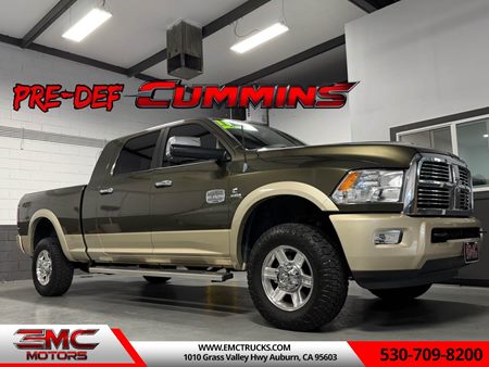 2011 Ram 3500 Laramie Longhorn Edition