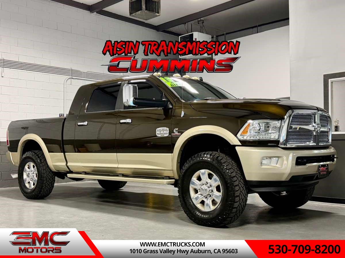 2013 Ram 3500 Laramie Longhorn