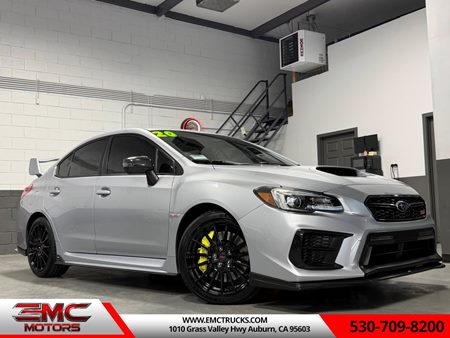 2020 Subaru WRX STI