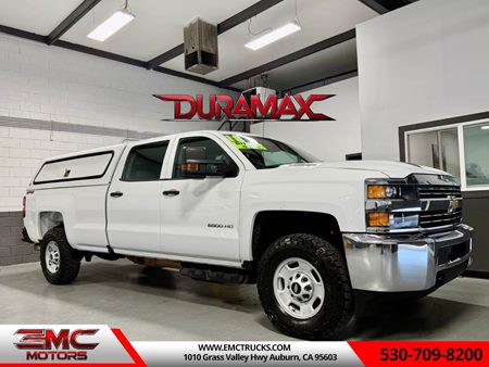 2018 Chevrolet Silverado 2500HD Work Truck