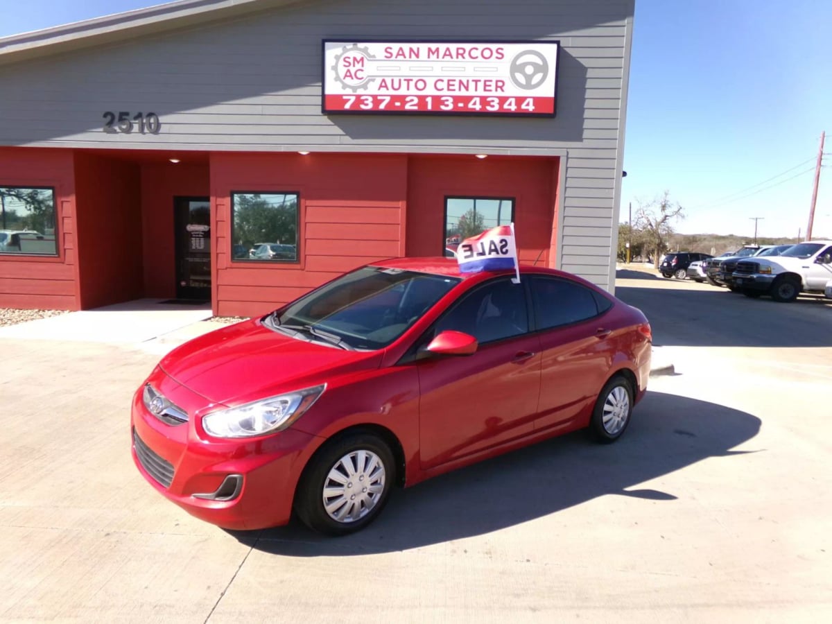 2014 Hyundai Accent GLS