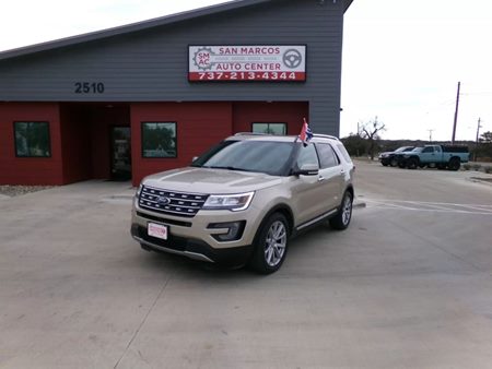 2017 Ford Explorer Limited