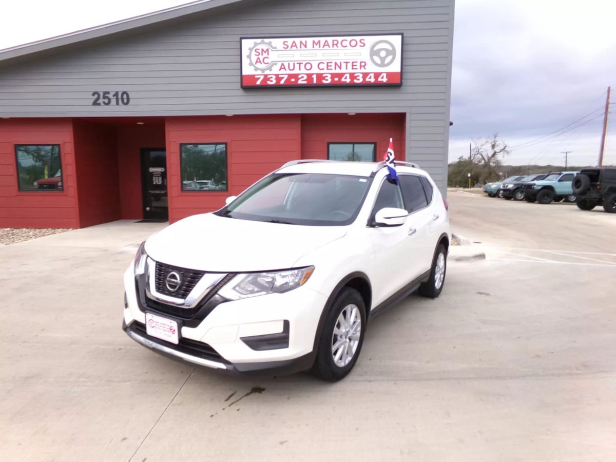 2018 Nissan Rogue SV