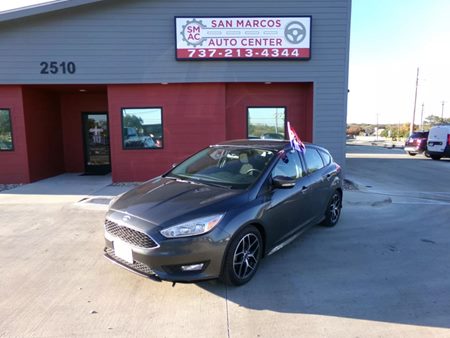 2015 Ford Focus SE