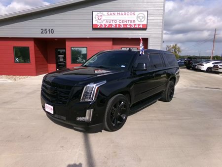 2019 Cadillac Escalade ESV Luxury