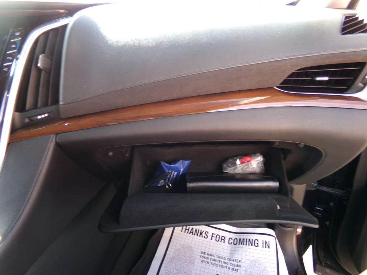 Does the Escalade Have a Glove Box? Uncover the Truth!