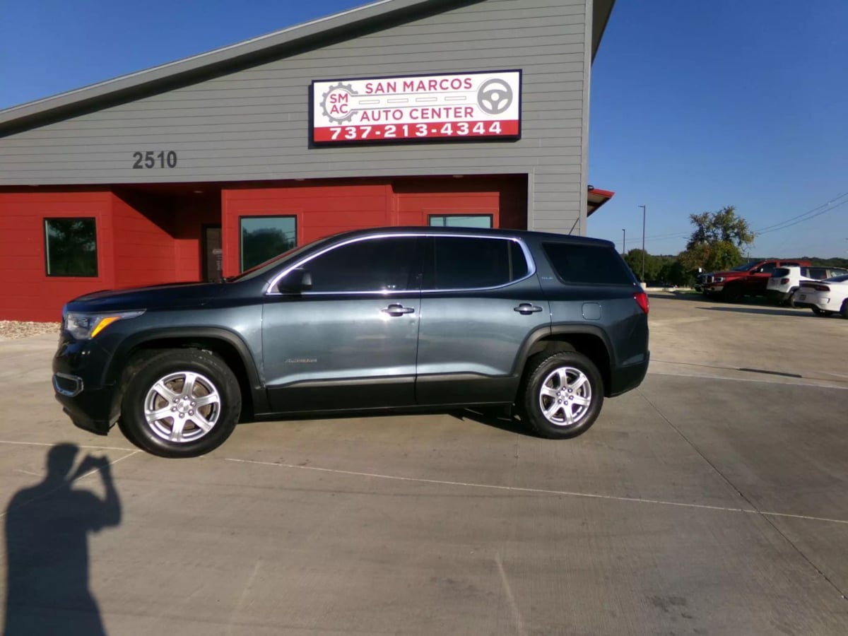 2019 GMC Acadia SLE