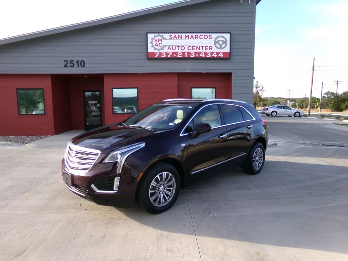 2018 Cadillac XT5 Luxury AWD