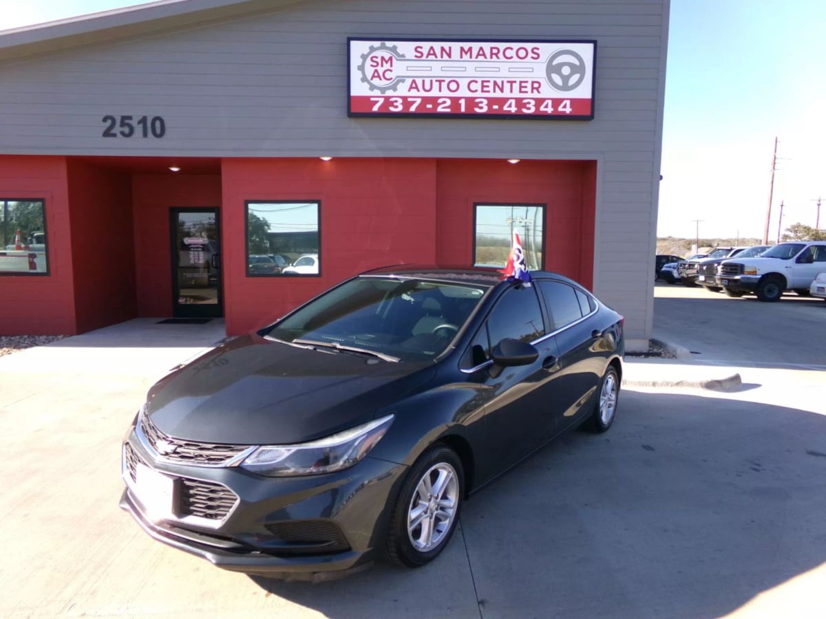 2018 Chevrolet Cruze LT