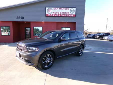 2017 Dodge Durango GT