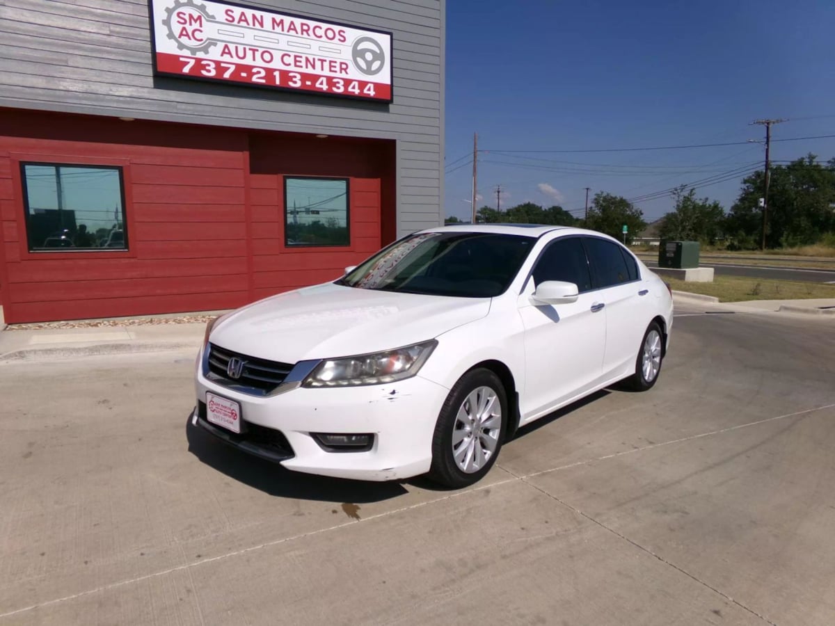 2014 Honda Accord Sedan Touring