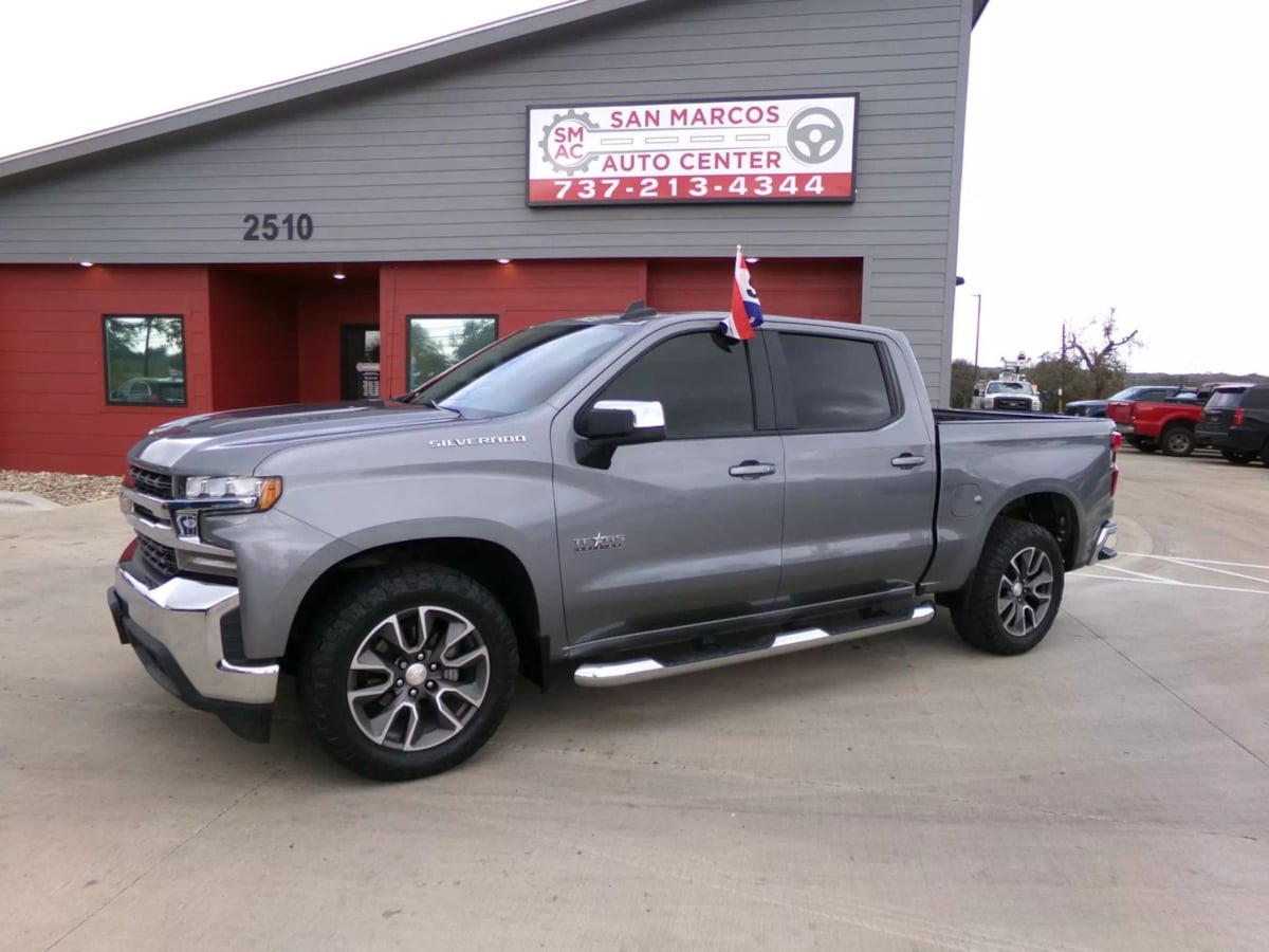 2019 Chevrolet Silverado 1500 LT