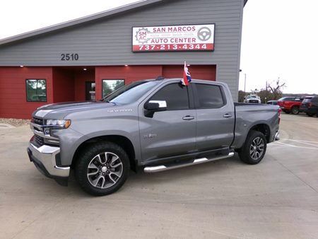 2019 Chevrolet Silverado 1500 LT