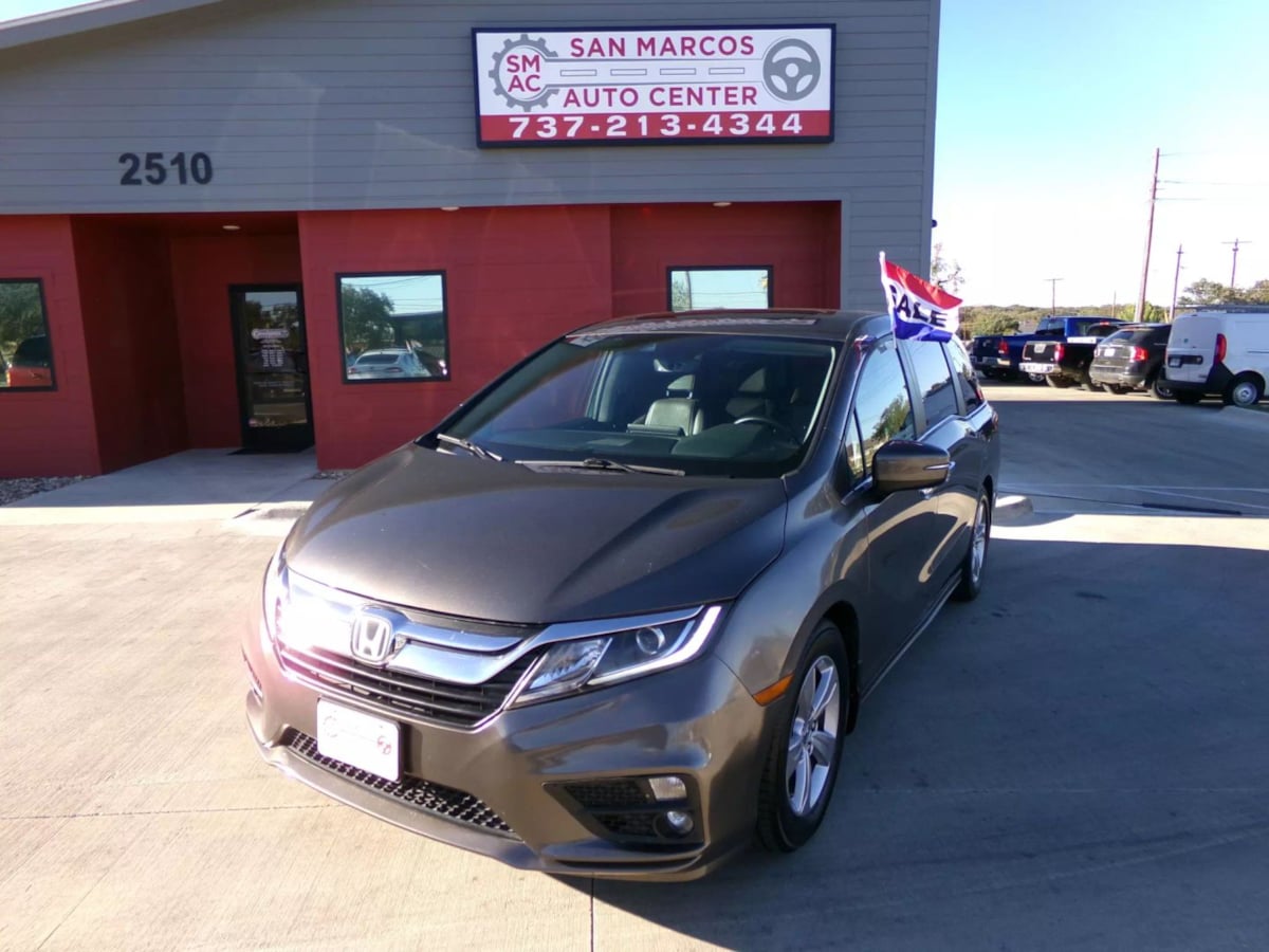 2020 Honda Odyssey EX-L