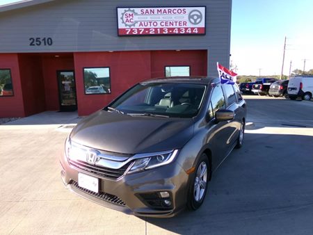 2020 Honda Odyssey EX-L