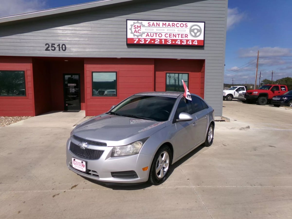 2014 Chevrolet Cruze 1LT