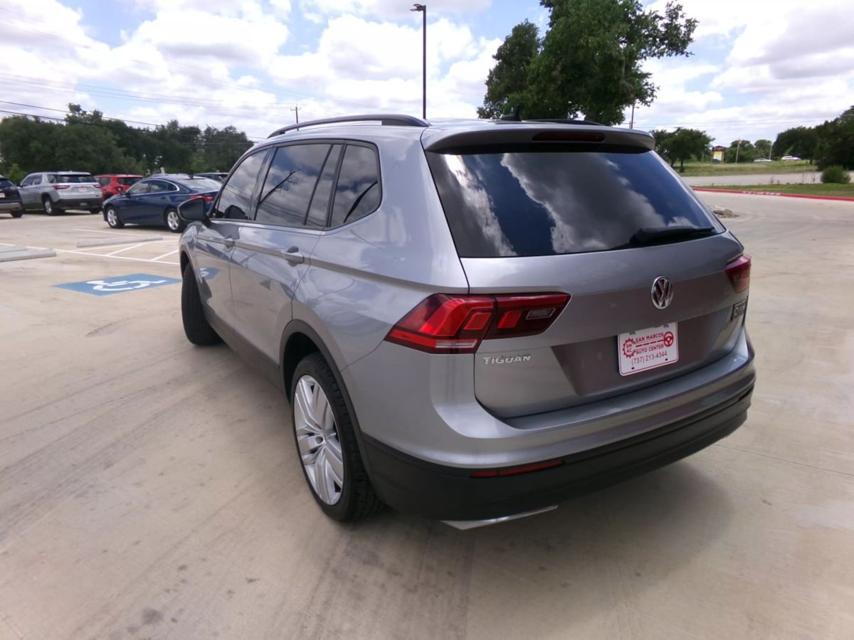 2020 Volkswagen Tiguan S photo 8