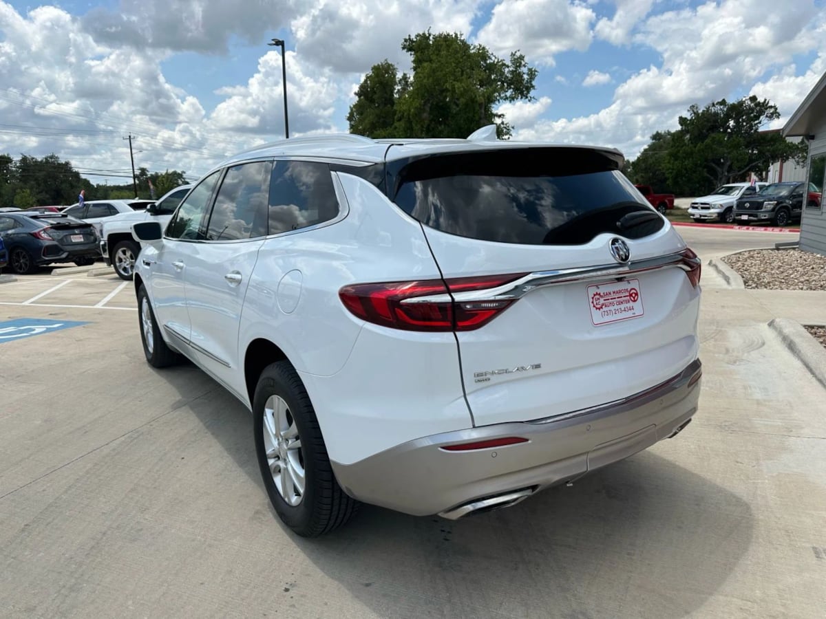2020 Buick Enclave Essence photo 8