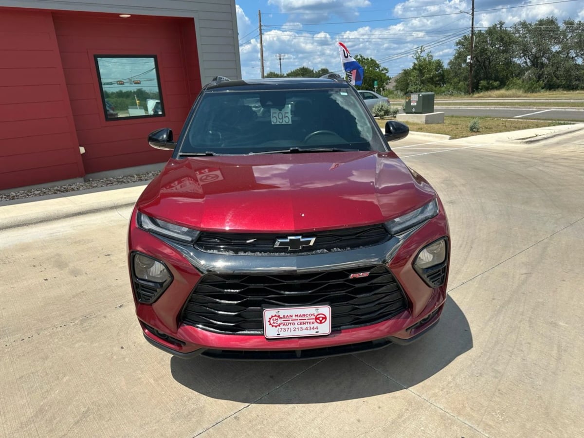 2022 Chevrolet Trailblazer RS photo 3