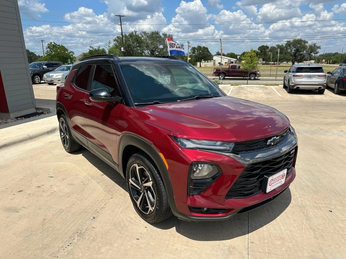 2022 Chevrolet Trailblazer RS photo 4