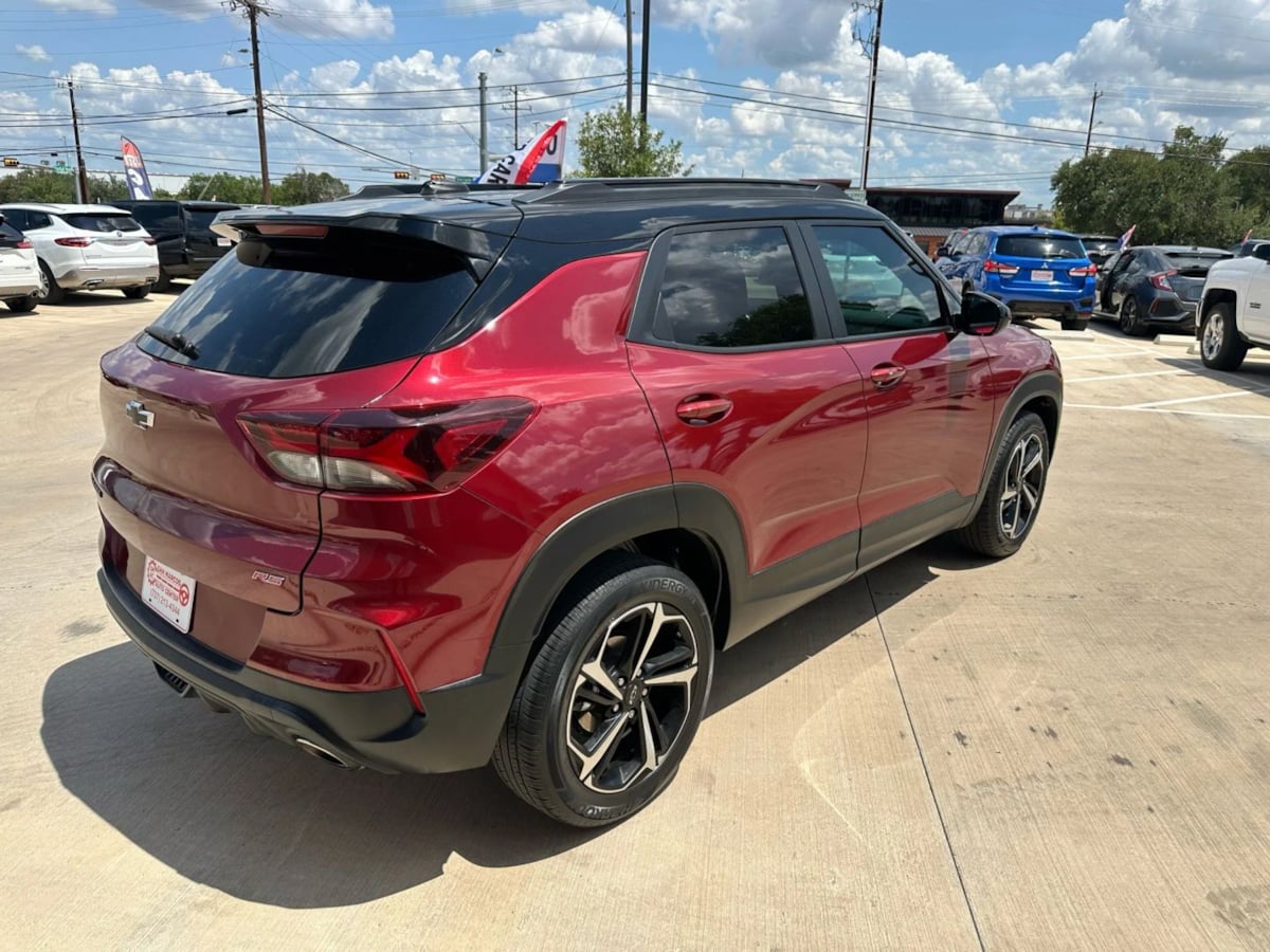 2022 Chevrolet Trailblazer RS photo 7
