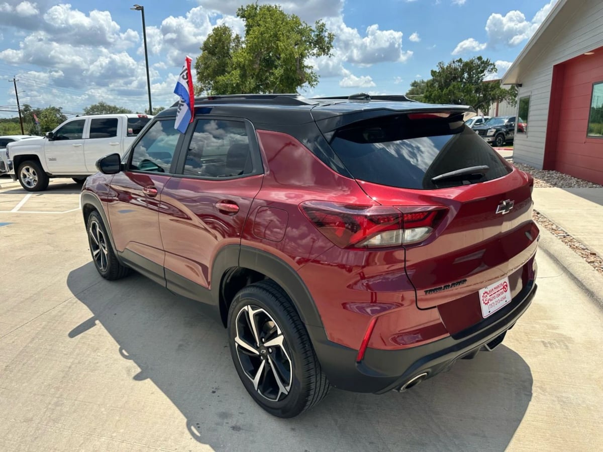 2022 Chevrolet Trailblazer RS photo 9