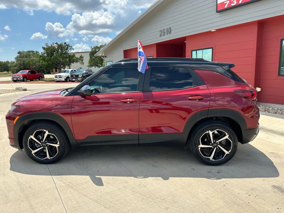 2022 Chevrolet Trailblazer RS photo 10