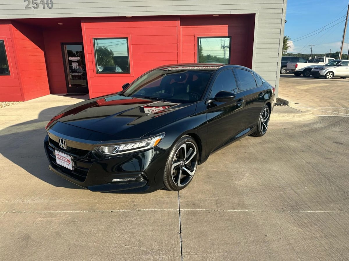 2020 Honda Accord Sport 1.5T photo 2