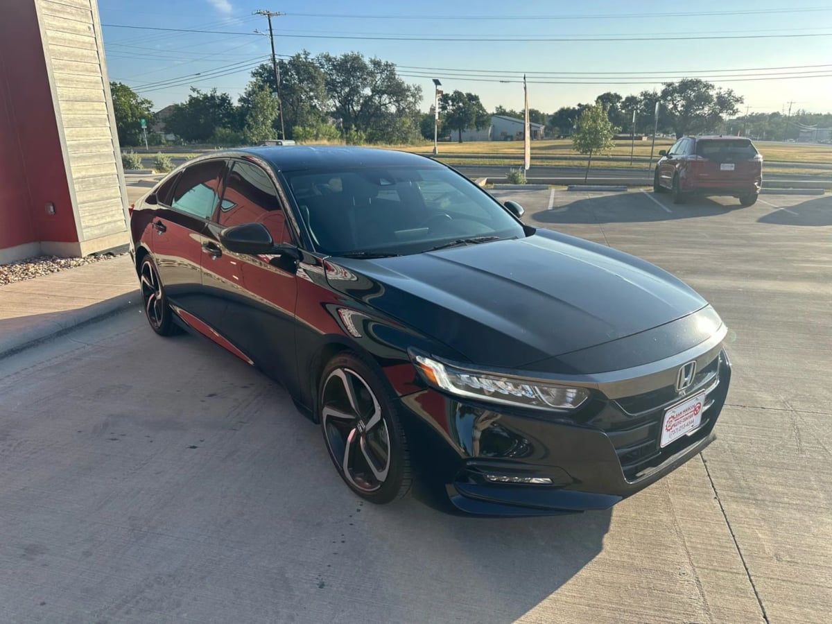 2020 Honda Accord Sport 1.5T photo 4