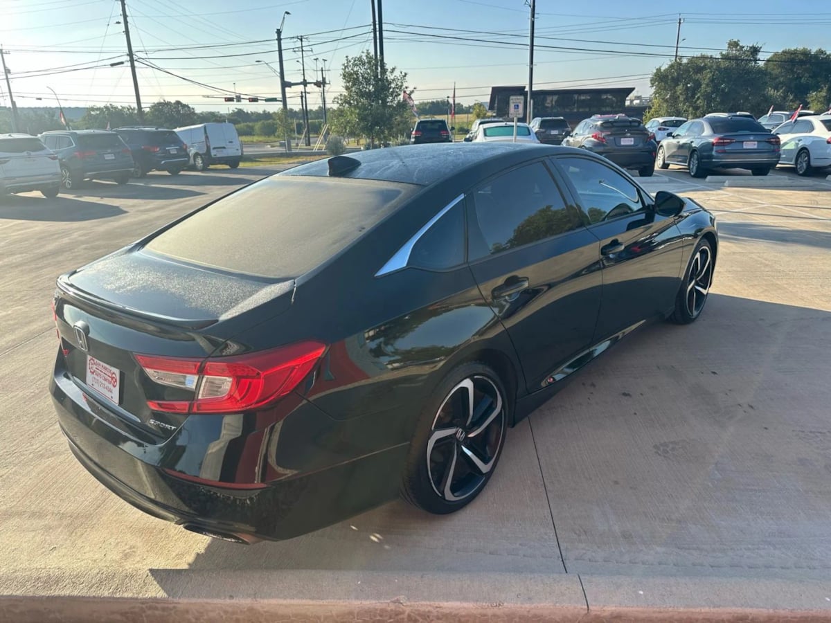 2020 Honda Accord Sport 1.5T photo 6