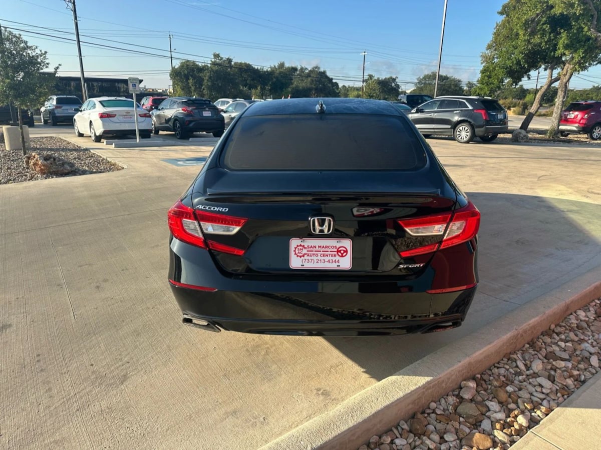 2020 Honda Accord Sport 1.5T photo 7