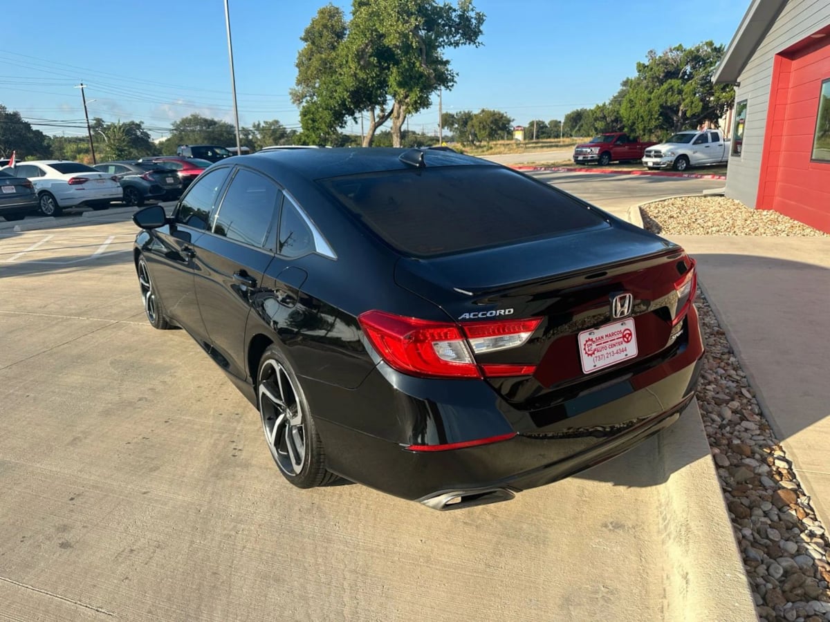 2020 Honda Accord Sport 1.5T photo 8