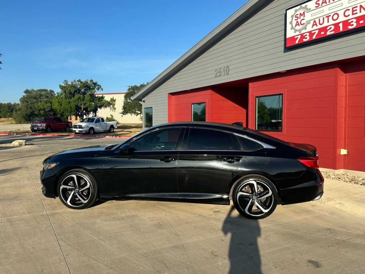 2020 Honda Accord Sport 1.5T photo 9