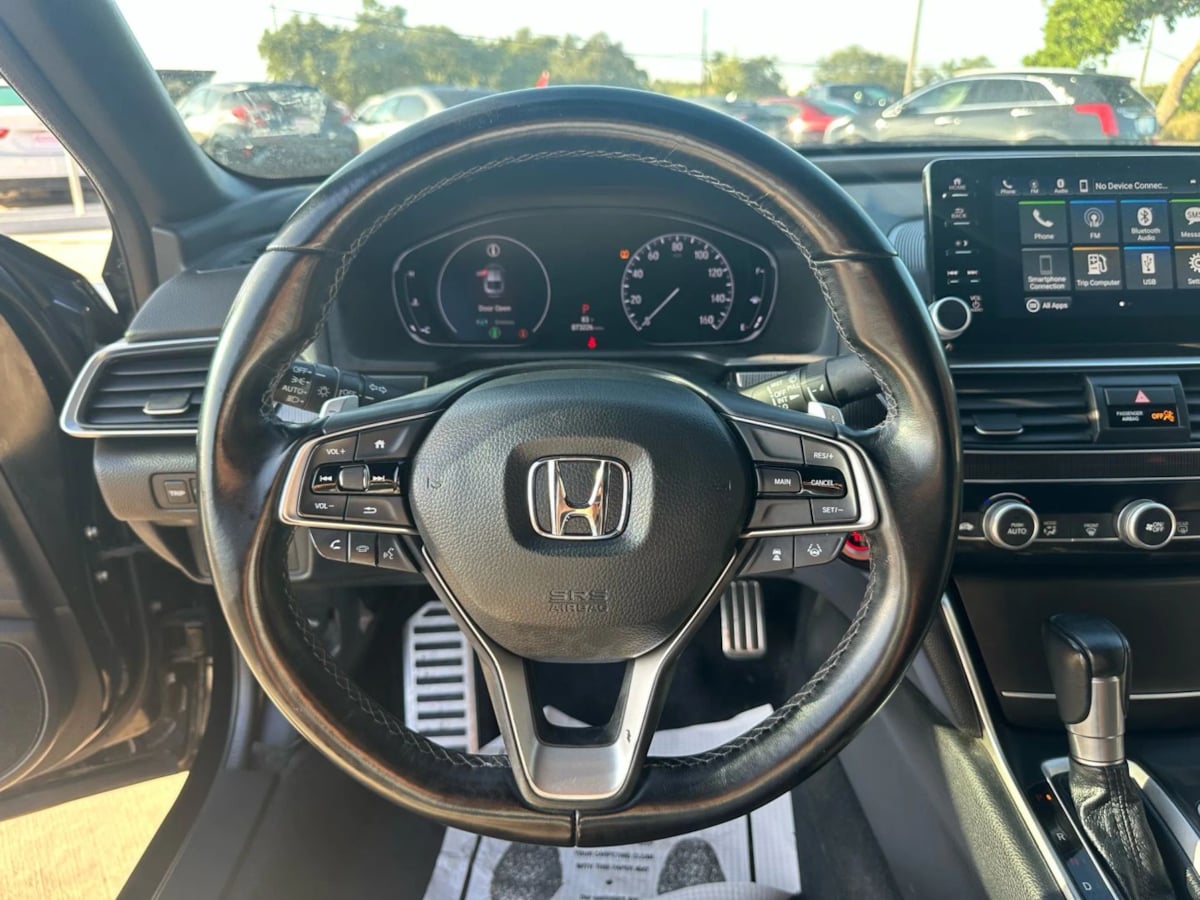 2020 Honda Accord Sport 1.5T photo 13