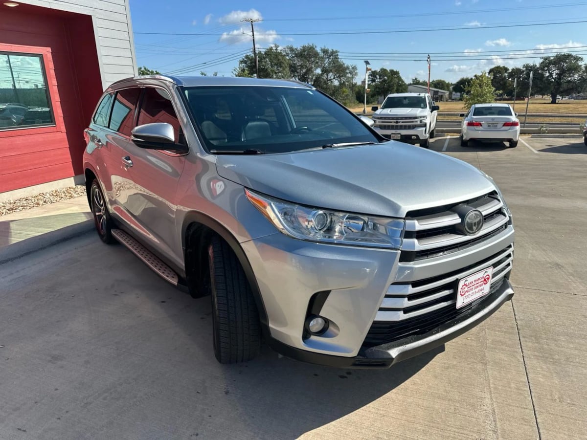 2019 Toyota Highlander XLE photo 3