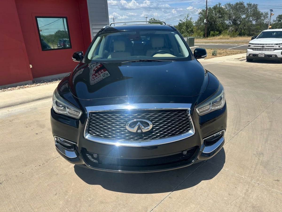 2018 Infiniti QX60 Deluxe Technology photo 3