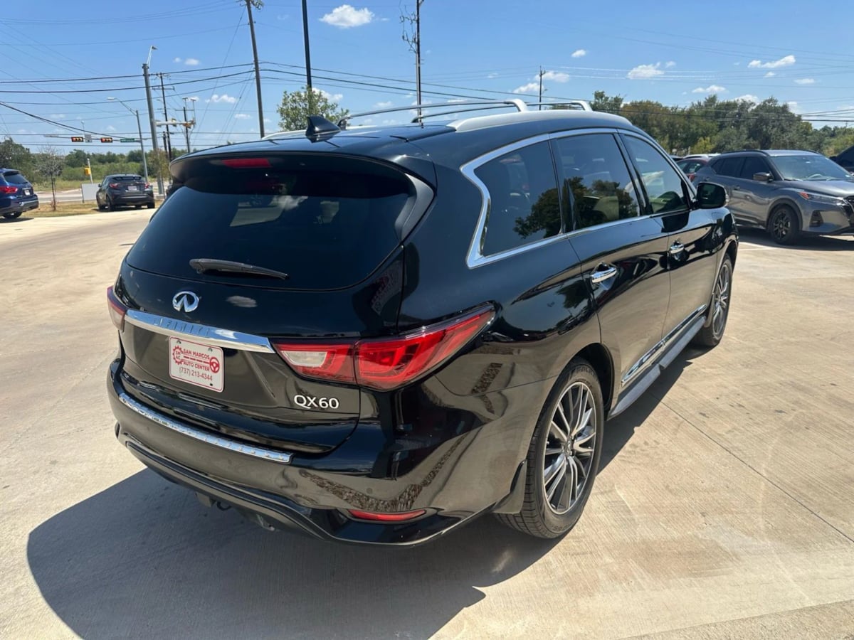 2018 Infiniti QX60 Deluxe Technology photo 6